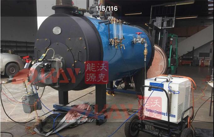 MG不朽情缘能源水燃料氢氧机-新西兰锅炉阻燃客户现场